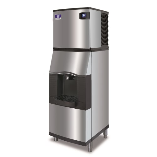 Ice Cube Dispenser, Model SPA-160, Stainless Steel.  Ice Machine Sold Separately #0044943.